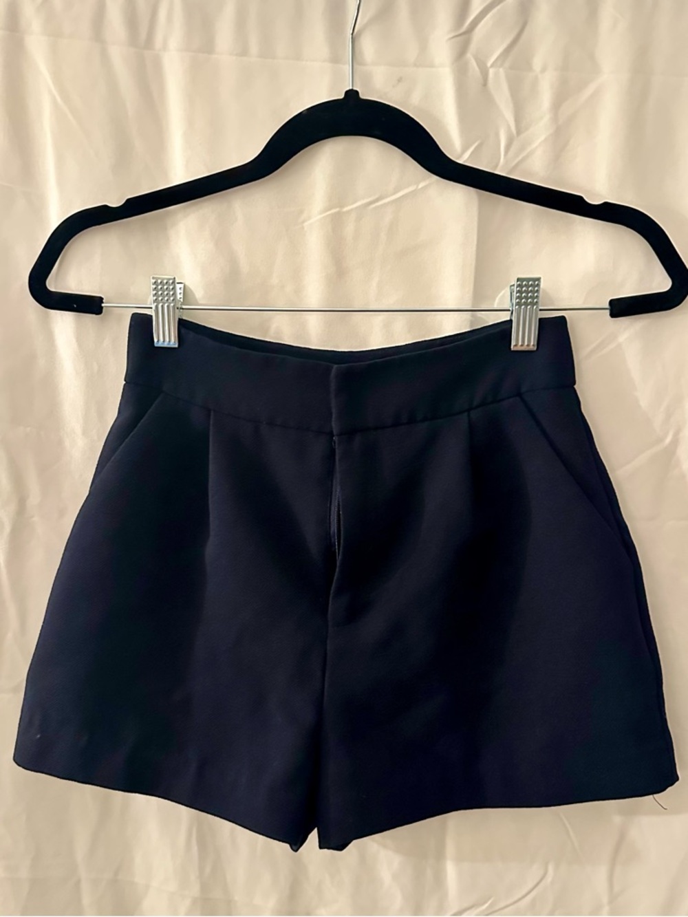 Forever 21 - Dark Navy High Waist Women's Shorts